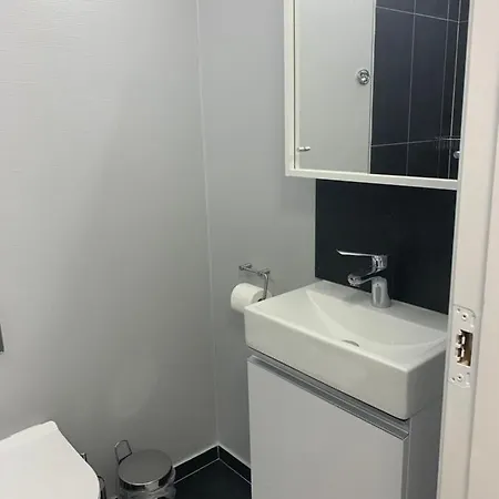 بيت ضيافة Skovbakkegaardens Bed & Bath - Vaerelser Med Eget Bad *