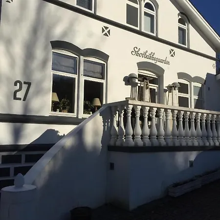 Skovbakkegaardens Bed & Bath - Vaerelser Med Eget Bad Гостевой дом Ольборг