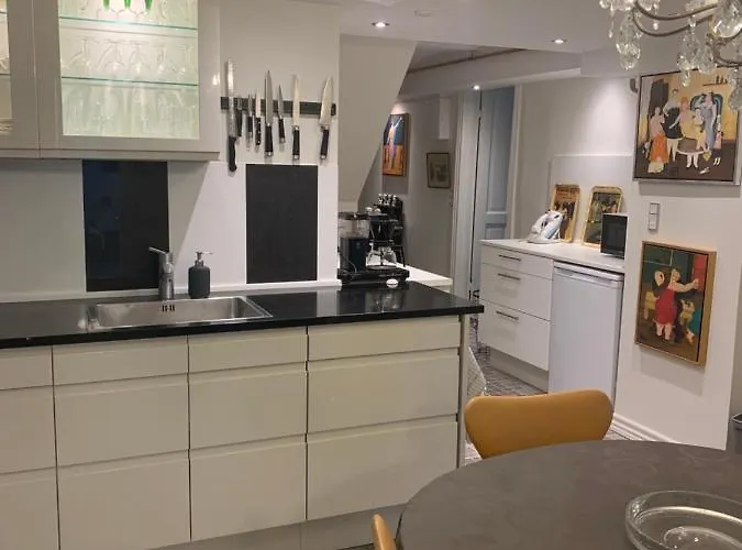 Maison d'hôtes Skovbakkegaardens Bed & Bath - Vaerelser Med Eget Bad